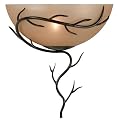 Twigs Wall Sconce - Bronze Finish