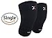 Best Compression Knee Sleeve Support IT Brace for Running, Jogging, Sports, Joint Pain Relief, Arthritis and Injury Recovery