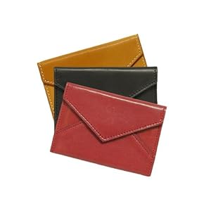 Mini Traditional Leather Envelopes, 4-1/4" X 2-7/8"