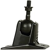 NEW OMNIMOUNT 20.0 WALL B STAINLESS STEEL UNIVERSAL 20-LB SPEAKER WALL MOUNT KIT (BLACK)