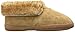 Lamo Men's Bootie Shoe, Suede, Chestnut