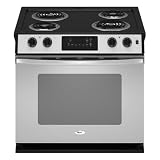 Whirlpool : WDE150LVS 30 Electric Range - Stainless Steel