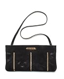 MICHAEL Michael Kors Handbag, Moxley Wallet Clutch Black Leather Reviews