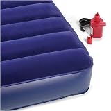 Review Boyd Speciality Sleep  / Simmons Beautyrest Express Bed With 120V Pump Twin Plush