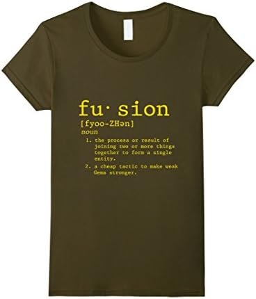 Women's Fusion Definiton T-shirt Medium Olive
