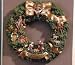 Fontanini 10" Holy Family & Three Kings Christmas Nativity Wreath #54645