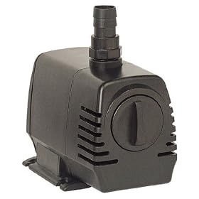 United Pump Powerful 1055 GPH Fountain Pump For Ponds, Fountains and Large Aquariums