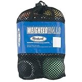 Weighted Synthetic Cover Baseballs from Markwort - (Set of 6)