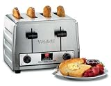 Commercial Toaster 300 Slices/Hr., 120V, NEMA 5-20P, ETL