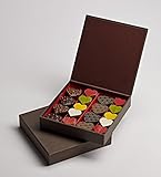 フランスから直送 Daniel Rebert バレンタイン限定 ハート型 高級 ハンドメイド チョコレート アソート ギフト 箱 (１８個入り) [並行輸入品]