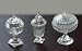 Dollhouse Miniature Chrysnbon Set of 3 Candy Jars