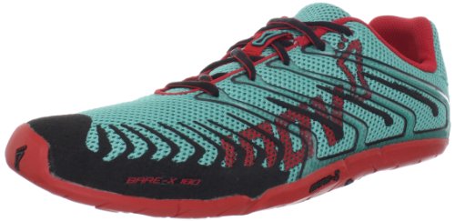 Inov-8 Bare-X 180 Running Shoe,Mint/Chilli,5.5 M US Inov-8 Bare-X 180 Running Shoe,Mint/Chilli,5.5 M US