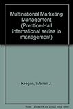 Multinational marketing management