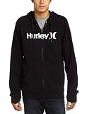 Hurley Mens One and Only Zip Fleece