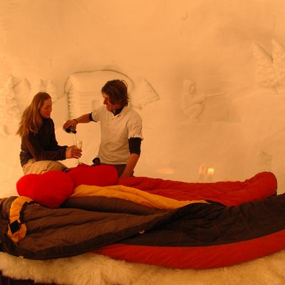 Produkt-Bild: Iglu-&uuml;bernachtung romantisch