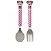 Disney Minnie Mouse Polka Dot Flatware Set