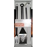 Stainless Steel Barbecue Tool Set by Kenmore