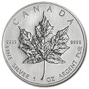 2010 Canadian (1 oz) Silver Maple Leaf