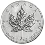 2010 Canadian (1 oz) Silver Maple Leaf