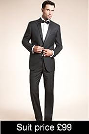 Slim Fit 1 Button Dinner Jacket