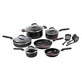 T-fal C306SC64 Total Edge 12-Piece Cookware Set