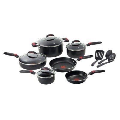 T-fal C306SC64 Total Edge 12-Piece Cookware Set product image