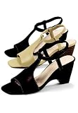 Leather Wedge Sandals