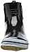 Kamik Women's Sharonlo Shoe, Black/White, 8 Medium US