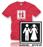 Herren T-Shirt GAME OVER