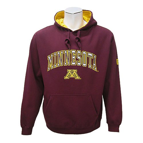 Buy Minnesota Golden Gophers Mens Team Color Automatic Fleece Hoodie by Colosseum Athletics