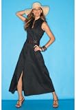 metrostyle Long Shirtdress