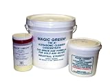 MAGIC GREEN ULTRASONIC CLEANING SOLUTION CONCENTRATE MAKES 16 GALLONS