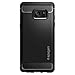 Spigen Rugged Armor Galaxy Note 7 Case with Resilient Shock Absorption and Carbon Fiber Design for Galaxy Note 7 2016 - Black