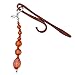 Top Plaza Magic TWIST N CLIP For Women Hair, 4 Hairpin Clips + 1 Tassel Tail