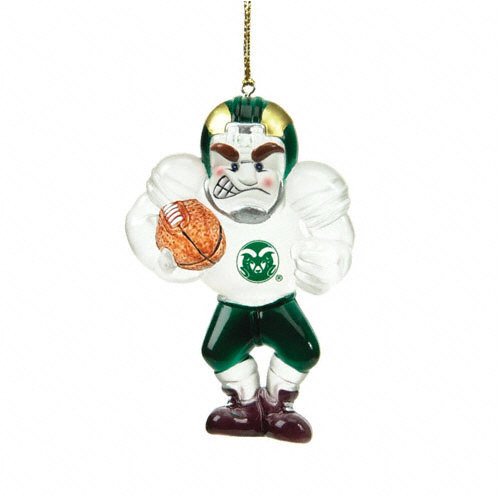 Buy Colorado State Rams Acrylic Football Player 3.25 by FansEdge