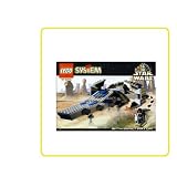 LEGO Star Wars 1999 Classic Sith Infiltrator, Model 7151