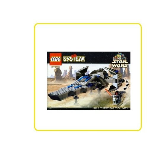 LEGO Star Wars 1999 Classic Sith Infiltrator, Model 7151