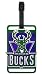 Milwaukee Bucks - NBA Soft Luggage Bag Tag