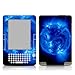 Blue Giant Design Protective Decal Skin Sticker for Amazon Kindle 2 E-Book Reader (Version 2.0)