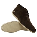 Fred Perry Goldhawk Suede Brown Mens Trainers