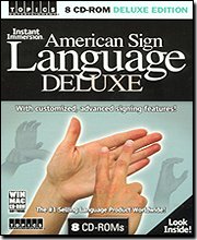 Software: Instant Immersion American Sign Language Deluxe