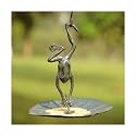 Hanging Frog Bird Feeder