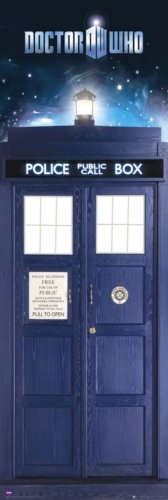 Doctor Who - TV Show Door Poster The Tardis  Vortex  Size 21 x 62B0074UGL8O 