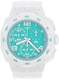 IMAGE OF Swatch Originals Chrono Ocean Purity Unisex Watch SUIW403