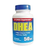 Amerifit DHEA 50mg, 50 Tablets