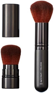 Makeover Vegan Love Retractable Buki and Jumbo Buffer Brush
