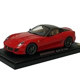 BBR MODELS 1/18�������� �ե��顼�� 599GTO Red F1 2008/Mat Gray