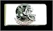Atlanta Falcons Sculpted & Enameled Pewter Moneyclip