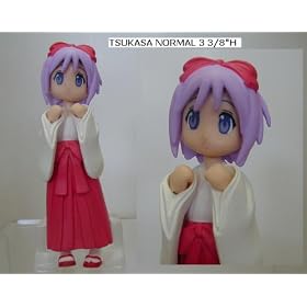 Anime Lucky Star Figure Tsukasa Normal
