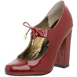 STEVEN by Steve Madden Womens Babbett Mary Jane PumpRed6 M